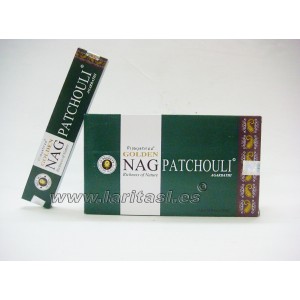 Golden Nag Pachouli 15gr (12x15gr)